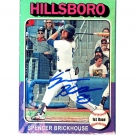 Spencer Brickhouse autograph